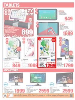 HiFi Corp : Crazy Low Prices (12 Dec - 24 Dec 2016), page 26