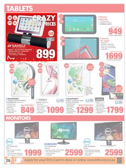 HiFi Corp : Crazy Low Prices (12 Dec - 24 Dec 2016), page 26