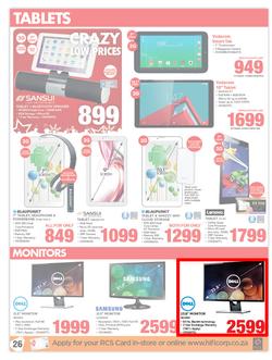 HiFi Corp : Crazy Low Prices (12 Dec - 24 Dec 2016), page 26