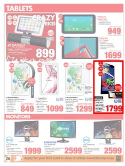 HiFi Corp : Crazy Low Prices (12 Dec - 24 Dec 2016), page 26