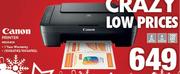 Canon Printer MG2540S