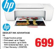 HP Deskjet Ink Advantage T115