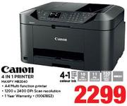 Canon 4 In 1 Printer Maxify MB2040