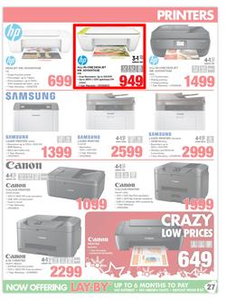 HiFi Corp : Crazy Low Prices (12 Dec - 24 Dec 2016), page 27
