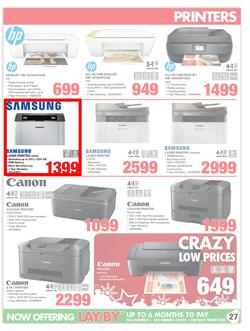 HiFi Corp : Crazy Low Prices (12 Dec - 24 Dec 2016), page 27