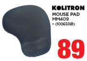 Kolitron Mouse Pad MM409