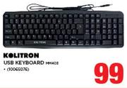 Kolitron USB Keyboard MM403