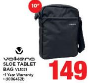 Volkano 10" Sloe Tablet Bag VL1021
