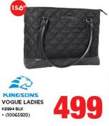 Kingsons 15.6" Vogue Ladies K8004 BLK