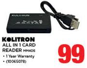 Kolitron All In 1 Card Reader MM406