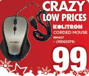 Kolitron Corded Mouse MM407
