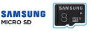 Samsung 8GB Micro SD