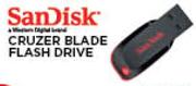 SanDisk 32GB Cruzer Blade Flash Drive