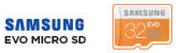 Samsung 16GB Evo Micro SD