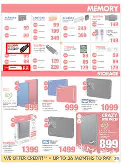 HiFi Corp : Crazy Low Prices (12 Dec - 24 Dec 2016), page 29