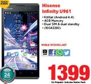 Hisense Infinity U961