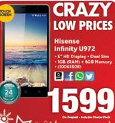 Hisense Infinity U972