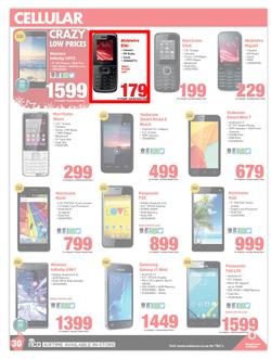 HiFi Corp : Crazy Low Prices (12 Dec - 24 Dec 2016), page 30