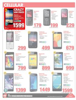 HiFi Corp : Crazy Low Prices (12 Dec - 24 Dec 2016), page 30