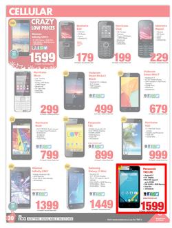 HiFi Corp : Crazy Low Prices (12 Dec - 24 Dec 2016), page 30