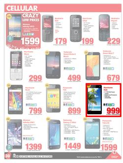 HiFi Corp : Crazy Low Prices (12 Dec - 24 Dec 2016), page 30