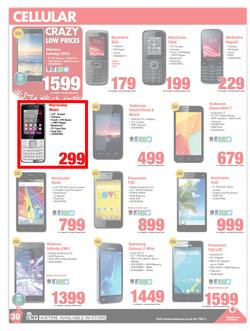 HiFi Corp : Crazy Low Prices (12 Dec - 24 Dec 2016), page 30