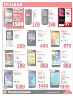 HiFi Corp : Crazy Low Prices (12 Dec - 24 Dec 2016), page 30