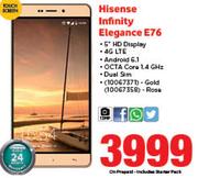 Hisense Infinity Elegance E76