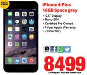 Apple iPhone 6 Plus 16GB Space Grey