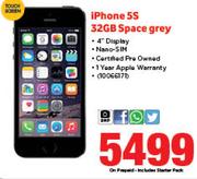 Apple iPhone 5S 32GB Space Grey
