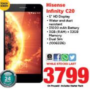 Hisense Infinity C20