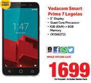 Vodacom Smart Prime 7 Legolas