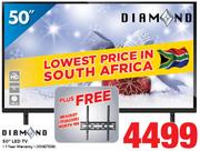 Diamond 50" FHD LED TV