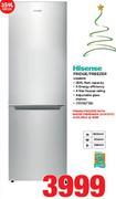 Hisense 359Ltr Fridge/Freezer H359BME