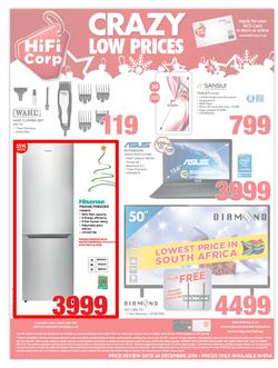 HiFi Corp : Crazy Low Prices (12 Dec - 24 Dec 2016), page 32