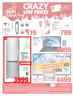 HiFi Corp : Crazy Low Prices (12 Dec - 24 Dec 2016), page 32