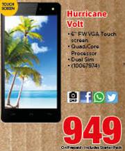 Hurricane volt sales