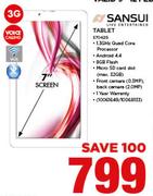 Sansui 7" Tablet S7042G