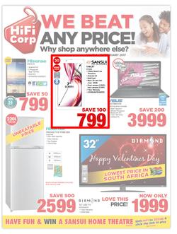 HiFi Corp : We Beat Any Price (9 Feb - 12 Feb 2017), page 1