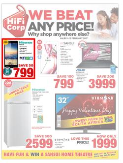 HiFi Corp : We Beat Any Price (9 Feb - 12 Feb 2017), page 1