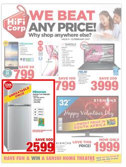 HiFi Corp : We Beat Any Price (9 Feb - 12 Feb 2017), page 1