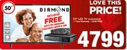 Diamond 50" Full HD LED TV DFG50FHDVM