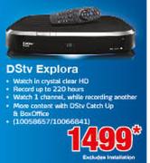 Dstv Explora Excluding Installation