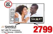 Sansui 32" Full HD Smart LED TV SLEDS32FHD