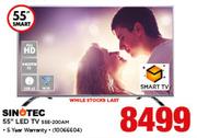 Sinotec 55" Full HD Smart LED TV 55E-200AM