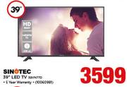 Sinotec 39" HD Ready LED TV 39VN77D