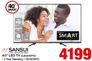Sansui 40" Full HD Smart LED TV SLEDS40FHD