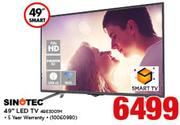 Sinotec 49" Full HD Smart LED TV 49E3001M