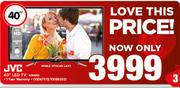 JVC 40" Full HD LED TV 40N555