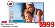 JVC 50" Full HD LED TV 50N550